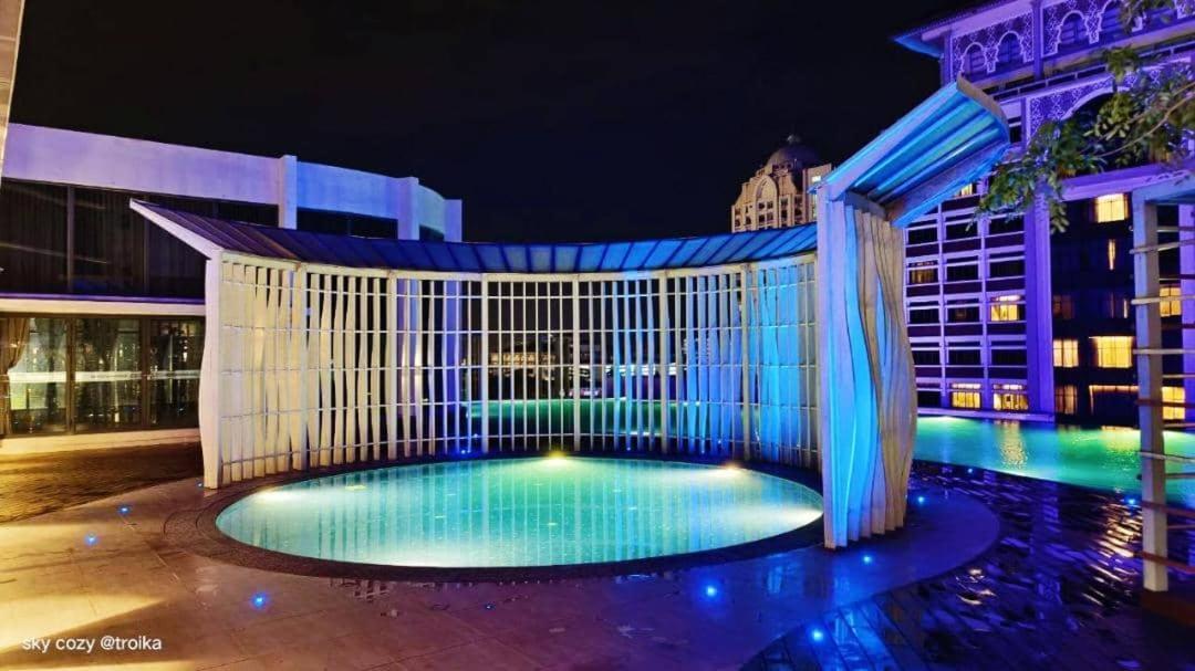 Sky Cozy Troika Residence, 1 Bedroom 4-6 Pax, 2 Bedrooms 6-8 Pax, Pool Vew, Sky & City View, Free Parking, Pool, Unlimited Wifi & Netflix Κότα Μπάρου Εξωτερικό φωτογραφία