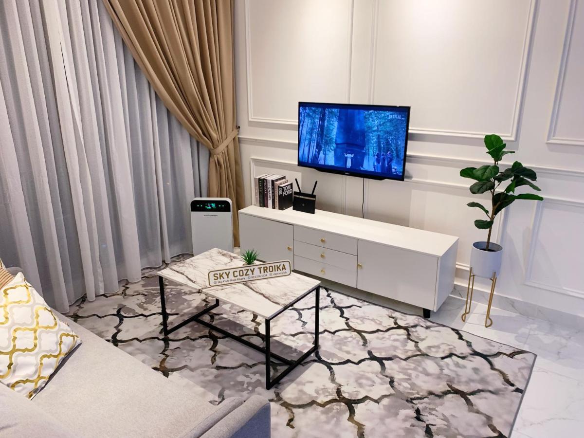 Sky Cozy Troika Residence, 1 Bedroom 4-6 Pax, 2 Bedrooms 6-8 Pax, Pool Vew, Sky & City View, Free Parking, Pool, Unlimited Wifi & Netflix Κότα Μπάρου Εξωτερικό φωτογραφία