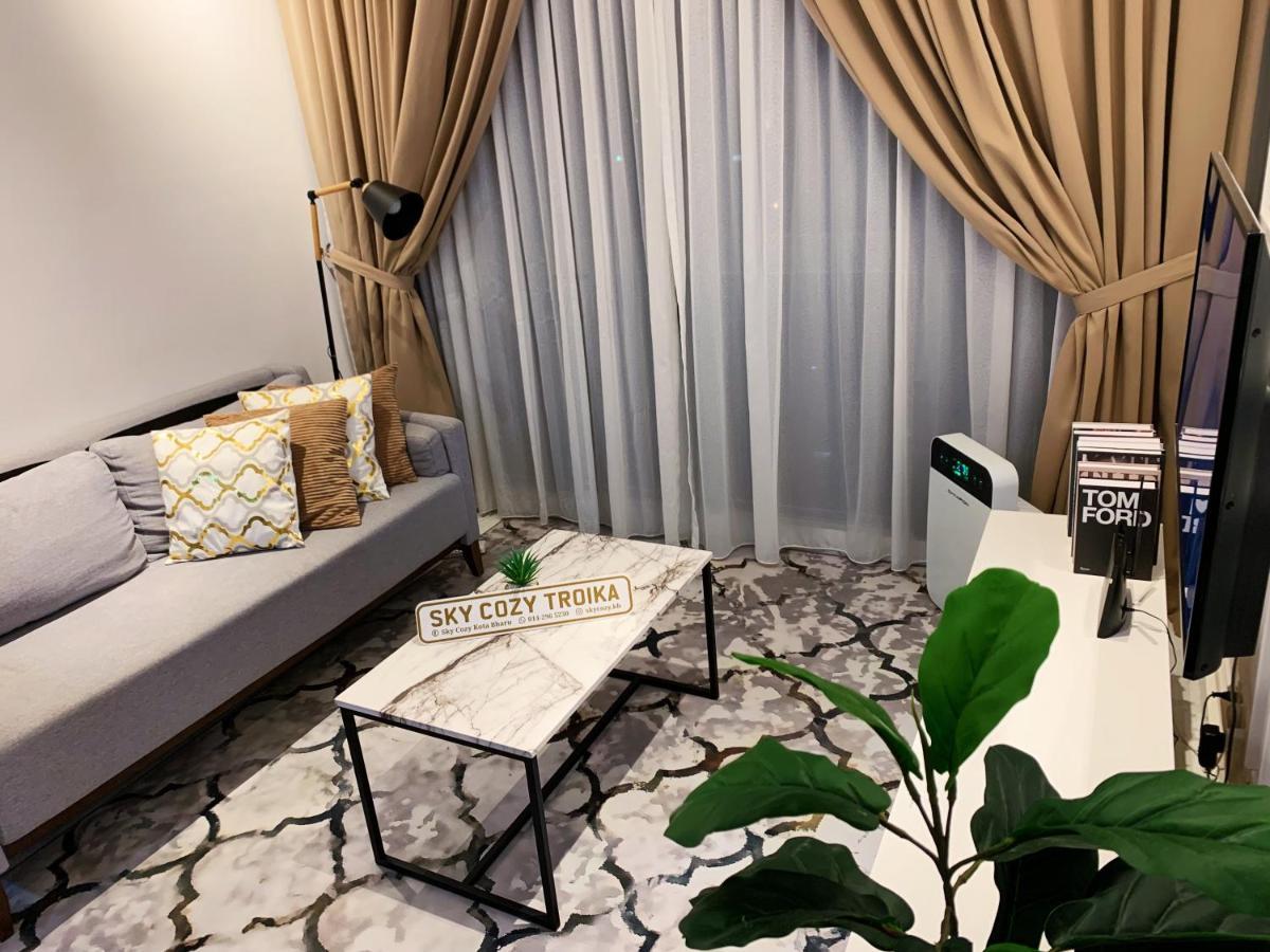 Sky Cozy Troika Residence, 1 Bedroom 4-6 Pax, 2 Bedrooms 6-8 Pax, Pool Vew, Sky & City View, Free Parking, Pool, Unlimited Wifi & Netflix Κότα Μπάρου Εξωτερικό φωτογραφία