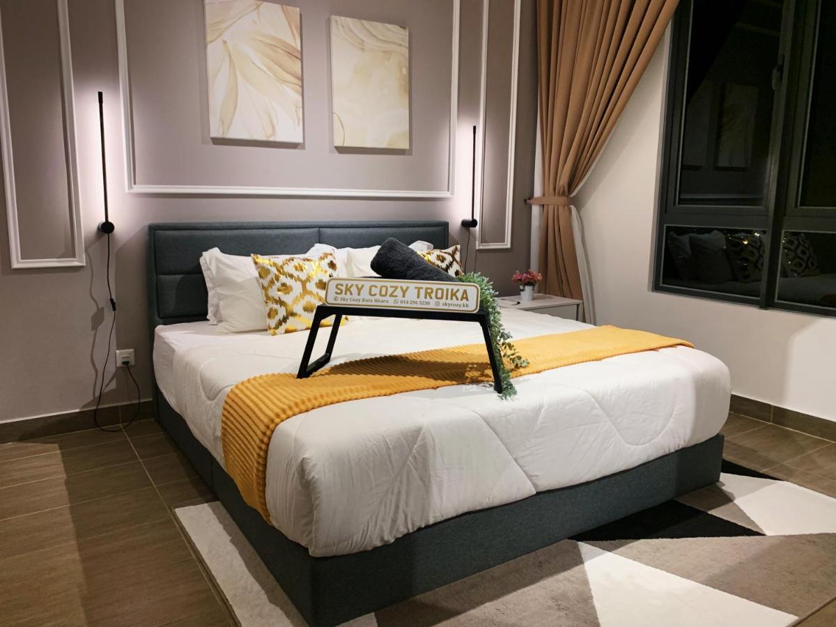 Sky Cozy Troika Residence, 1 Bedroom 4-6 Pax, 2 Bedrooms 6-8 Pax, Pool Vew, Sky & City View, Free Parking, Pool, Unlimited Wifi & Netflix Κότα Μπάρου Εξωτερικό φωτογραφία