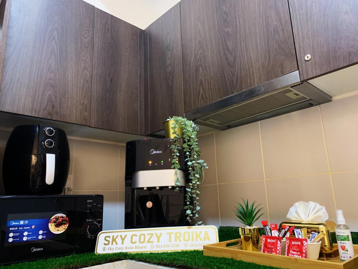 Sky Cozy Troika Residence, 1 Bedroom 4-6 Pax, 2 Bedrooms 6-8 Pax, Pool Vew, Sky & City View, Free Parking, Pool, Unlimited Wifi & Netflix Κότα Μπάρου Εξωτερικό φωτογραφία
