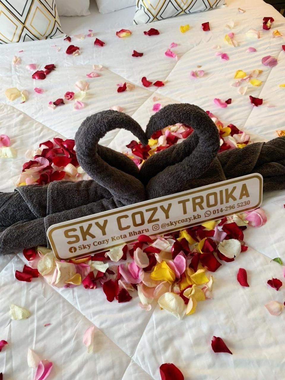 Sky Cozy Troika Residence, 1 Bedroom 4-6 Pax, 2 Bedrooms 6-8 Pax, Pool Vew, Sky & City View, Free Parking, Pool, Unlimited Wifi & Netflix Κότα Μπάρου Εξωτερικό φωτογραφία