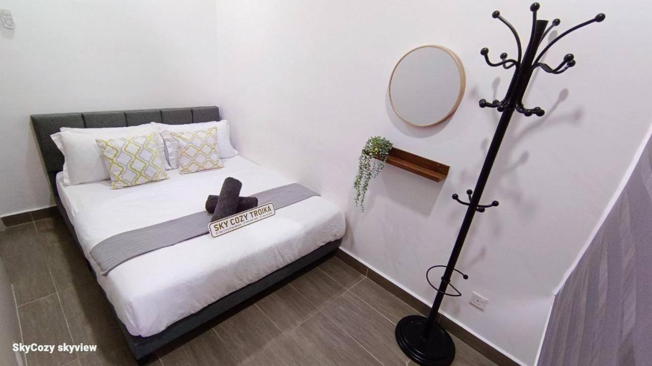 Sky Cozy Troika Residence, 1 Bedroom 4-6 Pax, 2 Bedrooms 6-8 Pax, Pool Vew, Sky & City View, Free Parking, Pool, Unlimited Wifi & Netflix Κότα Μπάρου Εξωτερικό φωτογραφία