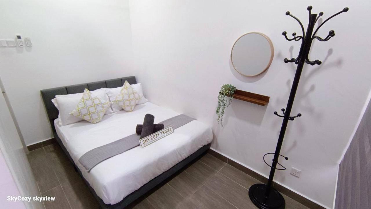 Sky Cozy Troika Residence, 1 Bedroom 4-6 Pax, 2 Bedrooms 6-8 Pax, Pool Vew, Sky & City View, Free Parking, Pool, Unlimited Wifi & Netflix Κότα Μπάρου Εξωτερικό φωτογραφία