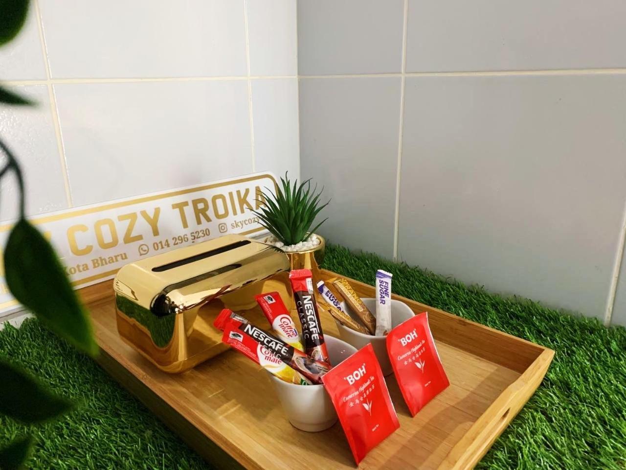 Sky Cozy Troika Residence, 1 Bedroom 4-6 Pax, 2 Bedrooms 6-8 Pax, Pool Vew, Sky & City View, Free Parking, Pool, Unlimited Wifi & Netflix Κότα Μπάρου Εξωτερικό φωτογραφία
