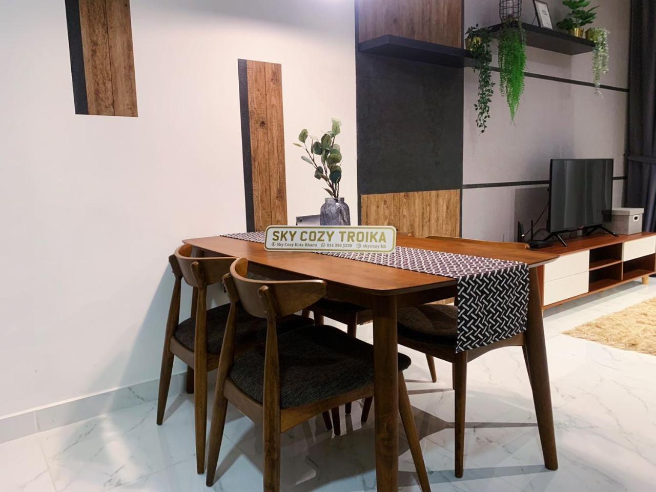 Sky Cozy Troika Residence, 1 Bedroom 4-6 Pax, 2 Bedrooms 6-8 Pax, Pool Vew, Sky & City View, Free Parking, Pool, Unlimited Wifi & Netflix Κότα Μπάρου Εξωτερικό φωτογραφία