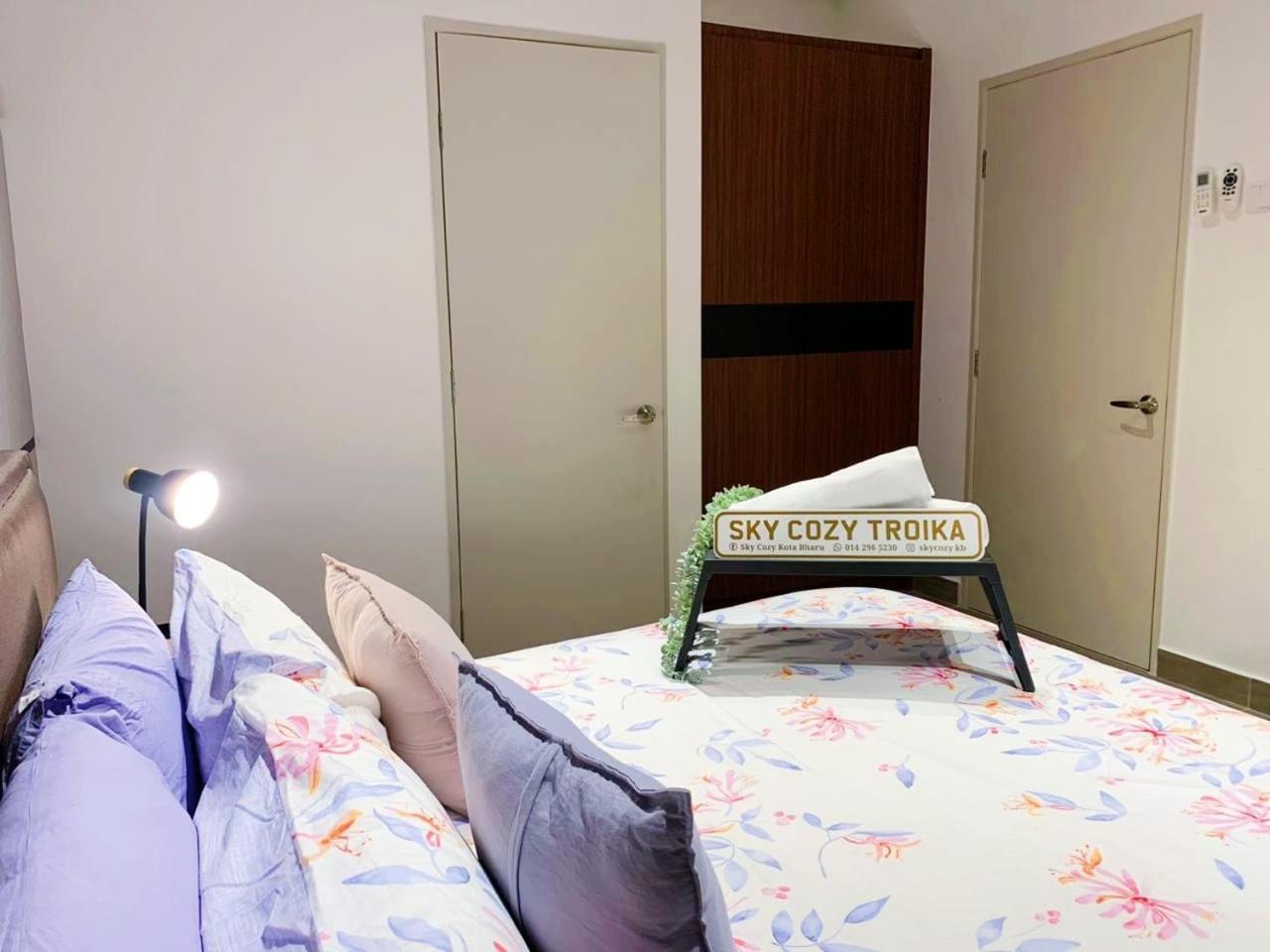 Sky Cozy Troika Residence, 1 Bedroom 4-6 Pax, 2 Bedrooms 6-8 Pax, Pool Vew, Sky & City View, Free Parking, Pool, Unlimited Wifi & Netflix Κότα Μπάρου Εξωτερικό φωτογραφία
