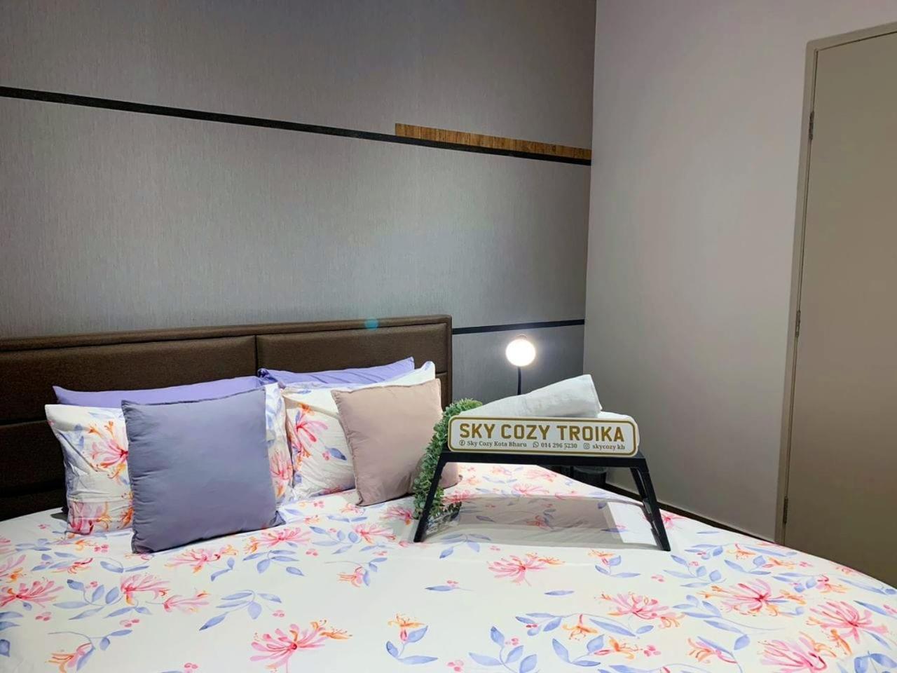Sky Cozy Troika Residence, 1 Bedroom 4-6 Pax, 2 Bedrooms 6-8 Pax, Pool Vew, Sky & City View, Free Parking, Pool, Unlimited Wifi & Netflix Κότα Μπάρου Εξωτερικό φωτογραφία