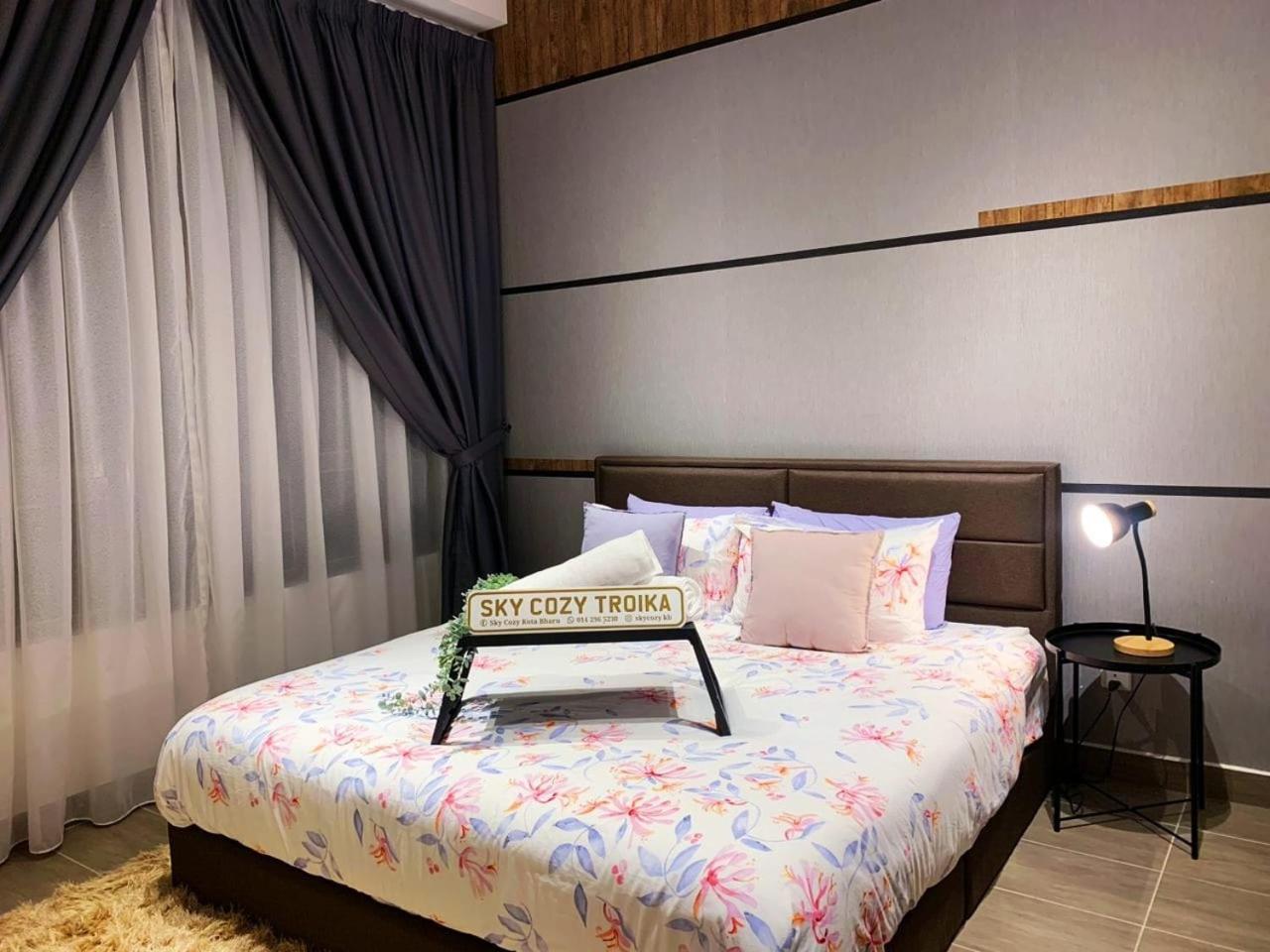 Sky Cozy Troika Residence, 1 Bedroom 4-6 Pax, 2 Bedrooms 6-8 Pax, Pool Vew, Sky & City View, Free Parking, Pool, Unlimited Wifi & Netflix Κότα Μπάρου Εξωτερικό φωτογραφία