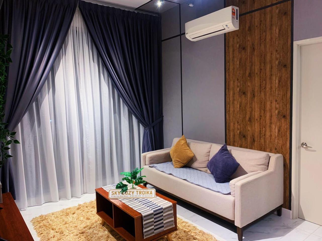 Sky Cozy Troika Residence, 1 Bedroom 4-6 Pax, 2 Bedrooms 6-8 Pax, Pool Vew, Sky & City View, Free Parking, Pool, Unlimited Wifi & Netflix Κότα Μπάρου Εξωτερικό φωτογραφία