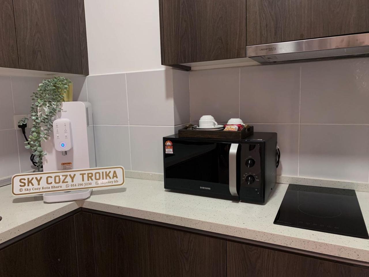 Sky Cozy Troika Residence, 1 Bedroom 4-6 Pax, 2 Bedrooms 6-8 Pax, Pool Vew, Sky & City View, Free Parking, Pool, Unlimited Wifi & Netflix Κότα Μπάρου Εξωτερικό φωτογραφία