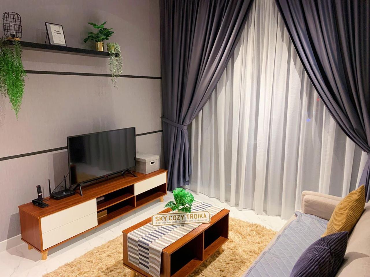 Sky Cozy Troika Residence, 1 Bedroom 4-6 Pax, 2 Bedrooms 6-8 Pax, Pool Vew, Sky & City View, Free Parking, Pool, Unlimited Wifi & Netflix Κότα Μπάρου Εξωτερικό φωτογραφία