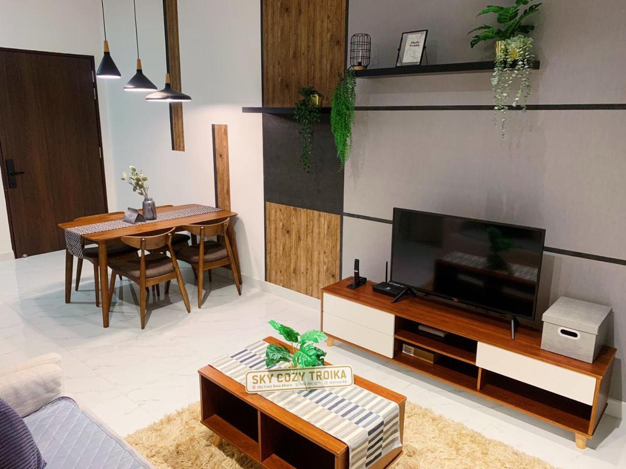 Sky Cozy Troika Residence, 1 Bedroom 4-6 Pax, 2 Bedrooms 6-8 Pax, Pool Vew, Sky & City View, Free Parking, Pool, Unlimited Wifi & Netflix Κότα Μπάρου Εξωτερικό φωτογραφία