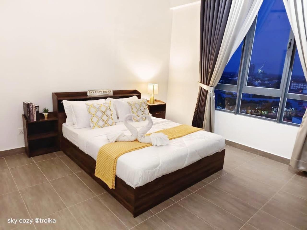 Sky Cozy Troika Residence, 1 Bedroom 4-6 Pax, 2 Bedrooms 6-8 Pax, Pool Vew, Sky & City View, Free Parking, Pool, Unlimited Wifi & Netflix Κότα Μπάρου Εξωτερικό φωτογραφία