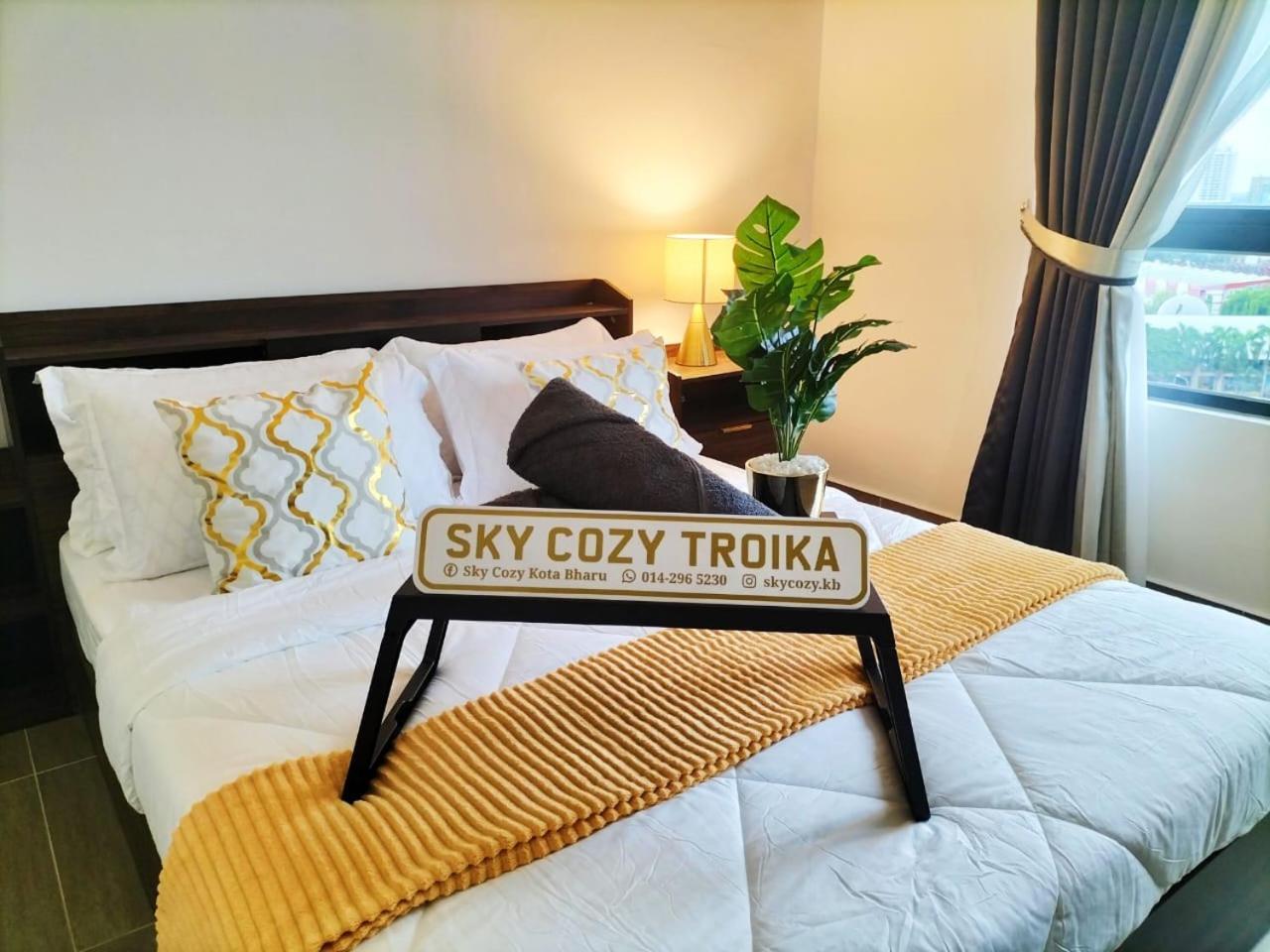 Sky Cozy Troika Residence, 1 Bedroom 4-6 Pax, 2 Bedrooms 6-8 Pax, Pool Vew, Sky & City View, Free Parking, Pool, Unlimited Wifi & Netflix Κότα Μπάρου Εξωτερικό φωτογραφία
