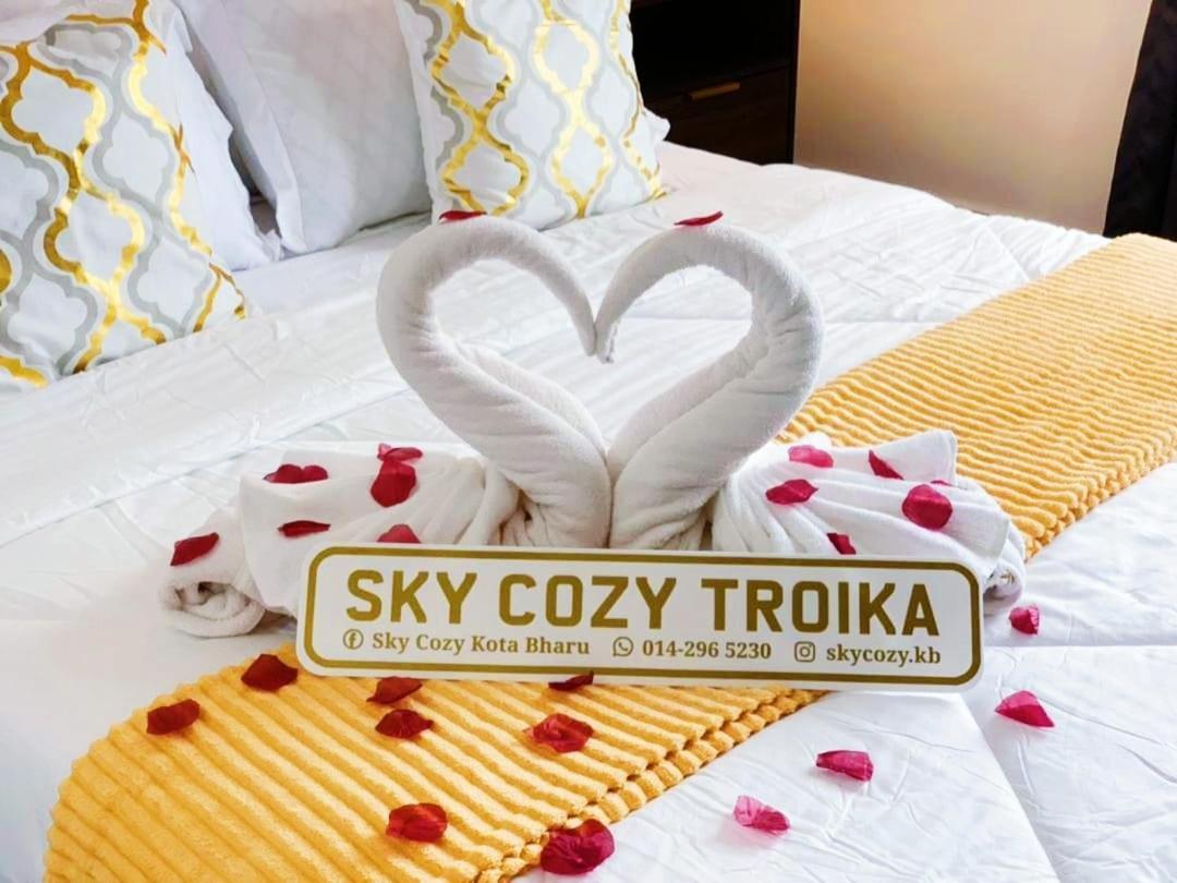 Sky Cozy Troika Residence, 1 Bedroom 4-6 Pax, 2 Bedrooms 6-8 Pax, Pool Vew, Sky & City View, Free Parking, Pool, Unlimited Wifi & Netflix Κότα Μπάρου Εξωτερικό φωτογραφία