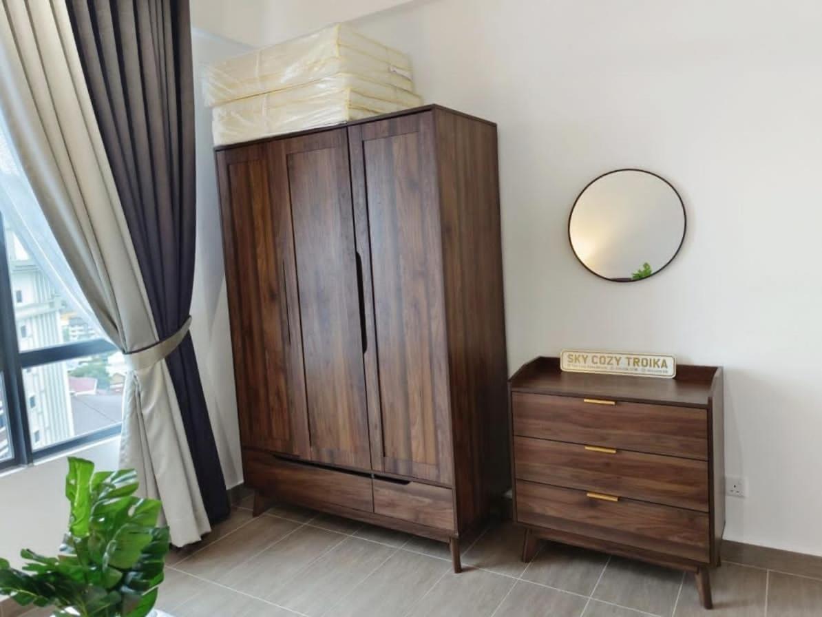 Sky Cozy Troika Residence, 1 Bedroom 4-6 Pax, 2 Bedrooms 6-8 Pax, Pool Vew, Sky & City View, Free Parking, Pool, Unlimited Wifi & Netflix Κότα Μπάρου Εξωτερικό φωτογραφία