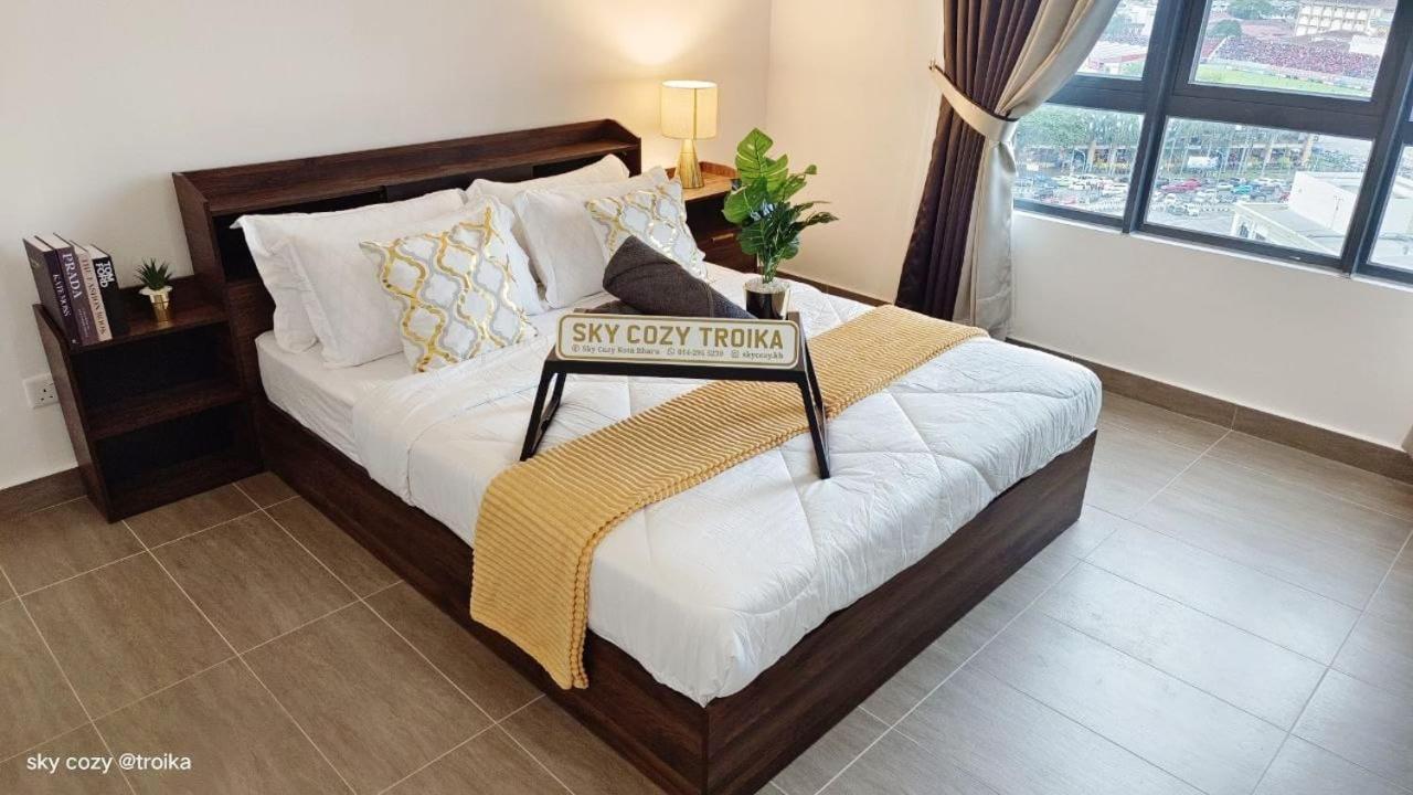 Sky Cozy Troika Residence, 1 Bedroom 4-6 Pax, 2 Bedrooms 6-8 Pax, Pool Vew, Sky & City View, Free Parking, Pool, Unlimited Wifi & Netflix Κότα Μπάρου Εξωτερικό φωτογραφία