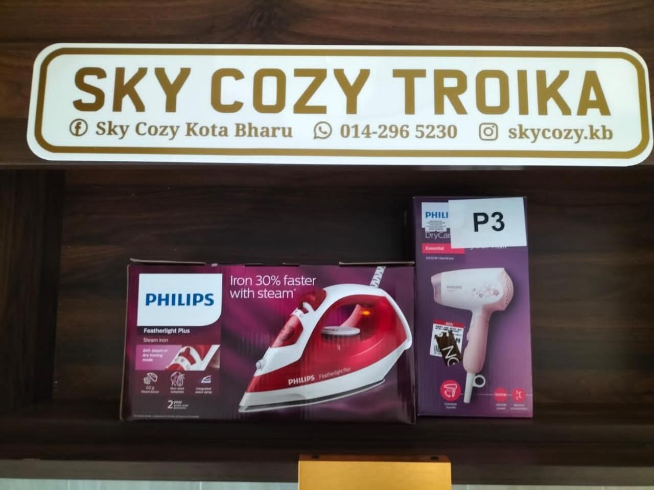 Sky Cozy Troika Residence, 1 Bedroom 4-6 Pax, 2 Bedrooms 6-8 Pax, Pool Vew, Sky & City View, Free Parking, Pool, Unlimited Wifi & Netflix Κότα Μπάρου Εξωτερικό φωτογραφία