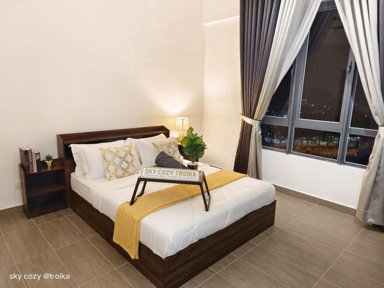 Sky Cozy Troika Residence, 1 Bedroom 4-6 Pax, 2 Bedrooms 6-8 Pax, Pool Vew, Sky & City View, Free Parking, Pool, Unlimited Wifi & Netflix Κότα Μπάρου Εξωτερικό φωτογραφία