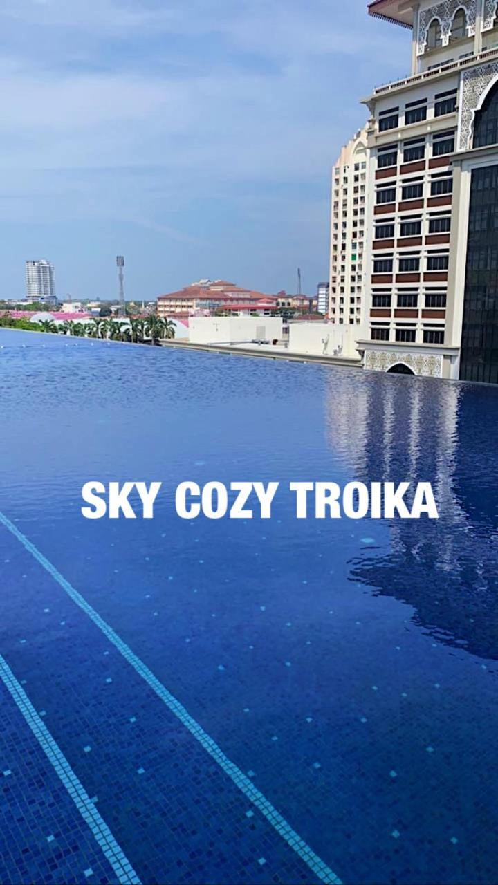 Sky Cozy Troika Residence, 1 Bedroom 4-6 Pax, 2 Bedrooms 6-8 Pax, Pool Vew, Sky & City View, Free Parking, Pool, Unlimited Wifi & Netflix Κότα Μπάρου Εξωτερικό φωτογραφία
