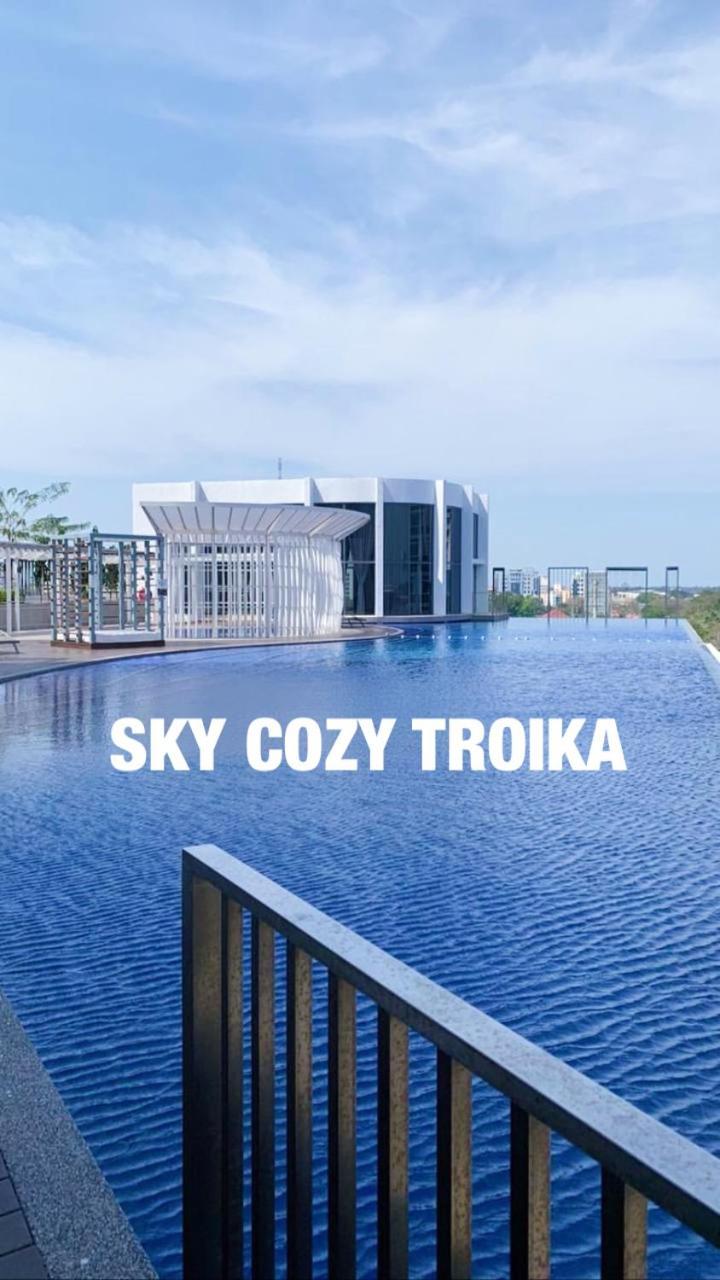 Sky Cozy Troika Residence, 1 Bedroom 4-6 Pax, 2 Bedrooms 6-8 Pax, Pool Vew, Sky & City View, Free Parking, Pool, Unlimited Wifi & Netflix Κότα Μπάρου Εξωτερικό φωτογραφία