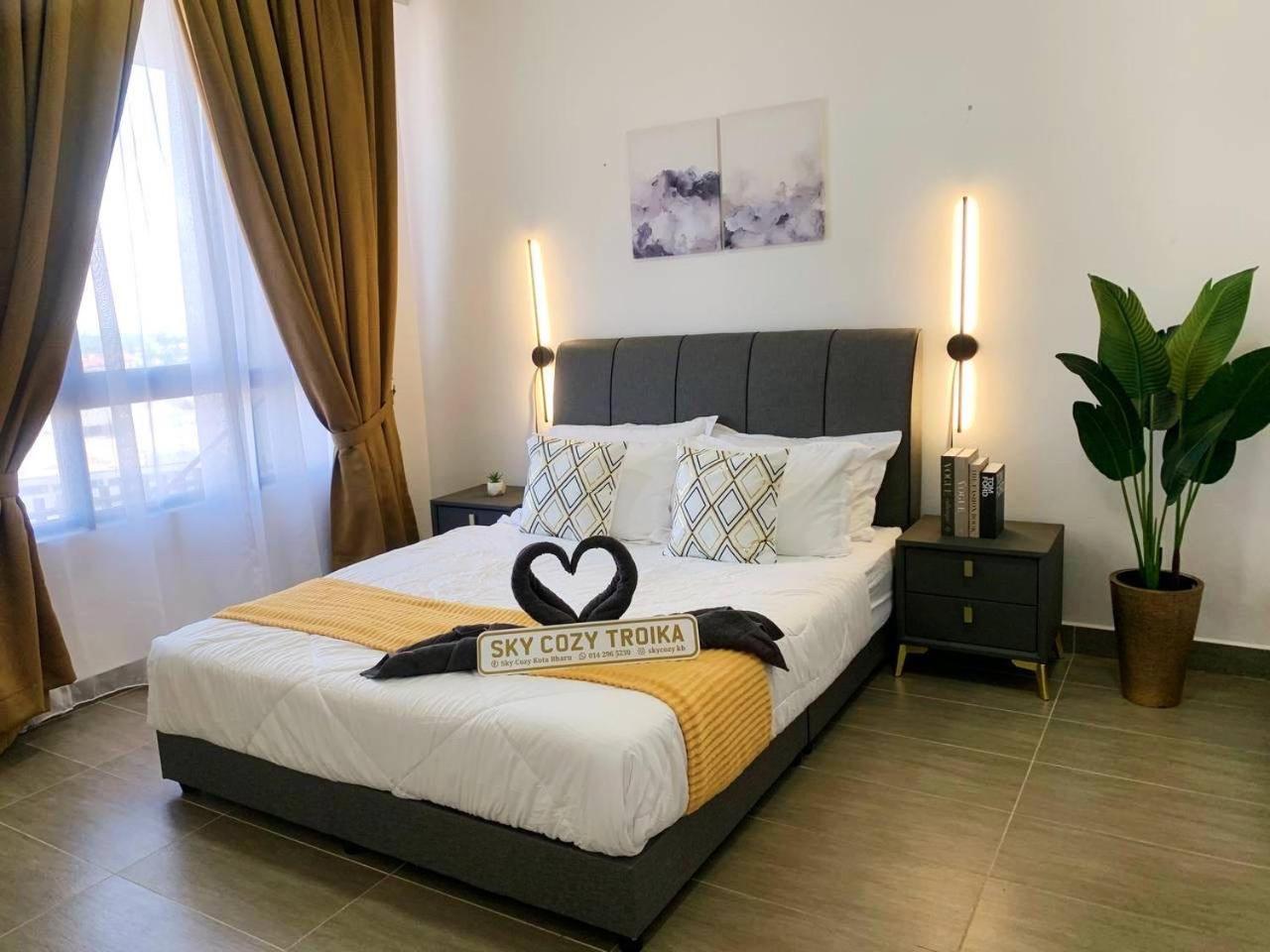 Sky Cozy Troika Residence, 1 Bedroom 4-6 Pax, 2 Bedrooms 6-8 Pax, Pool Vew, Sky & City View, Free Parking, Pool, Unlimited Wifi & Netflix Κότα Μπάρου Εξωτερικό φωτογραφία
