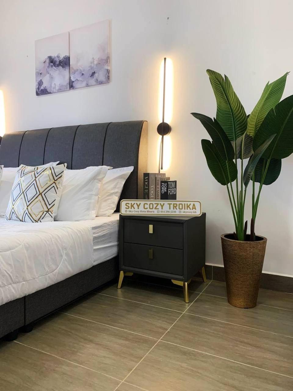 Sky Cozy Troika Residence, 1 Bedroom 4-6 Pax, 2 Bedrooms 6-8 Pax, Pool Vew, Sky & City View, Free Parking, Pool, Unlimited Wifi & Netflix Κότα Μπάρου Εξωτερικό φωτογραφία
