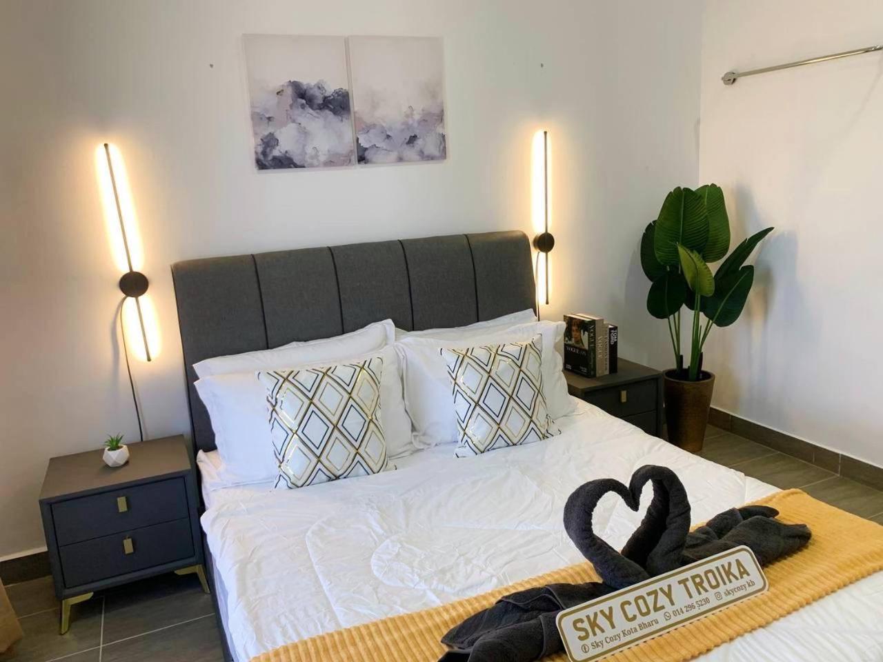 Sky Cozy Troika Residence, 1 Bedroom 4-6 Pax, 2 Bedrooms 6-8 Pax, Pool Vew, Sky & City View, Free Parking, Pool, Unlimited Wifi & Netflix Κότα Μπάρου Εξωτερικό φωτογραφία